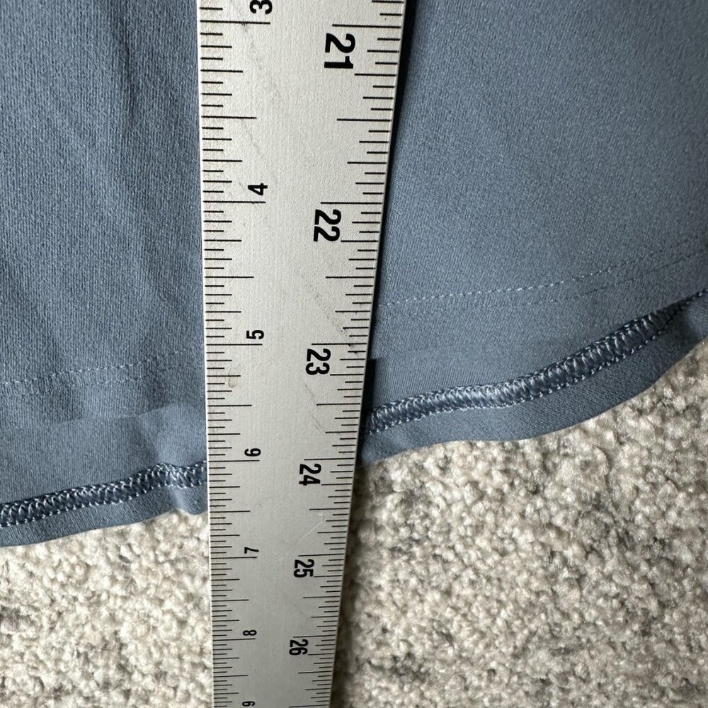 Lululemon Shirt Womens Small Blue Gray Racerback Tank Top Athletic Yoga‎ Workout - Picture 3 of 5